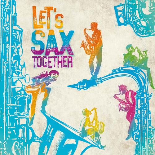 l_Let_s_Sax_together-Copertina